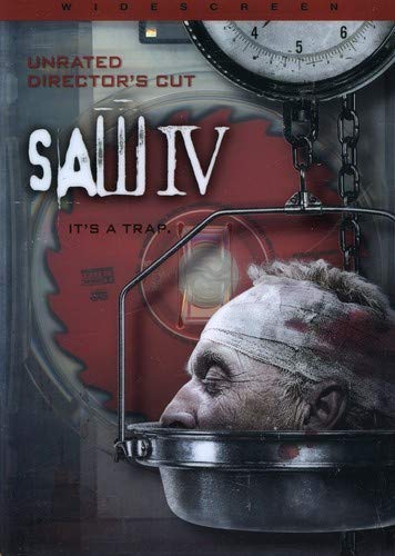 Saw IV (Unrated Widescreen Edition) (DVD)