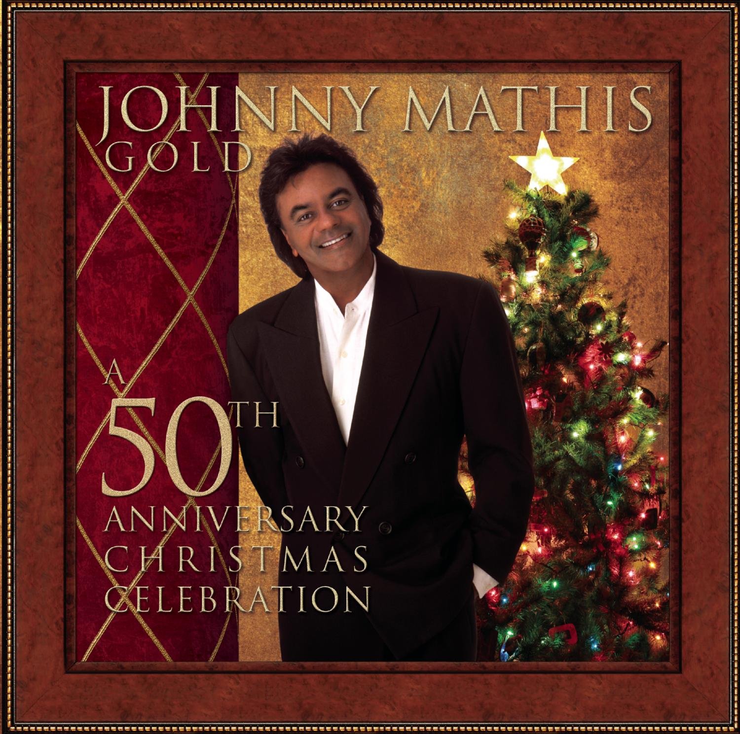 Johnny Mathis Rare Images JOHNNY MATHIS JOHNNY Mathis Gold: A 50th Anniversary Christmas ...