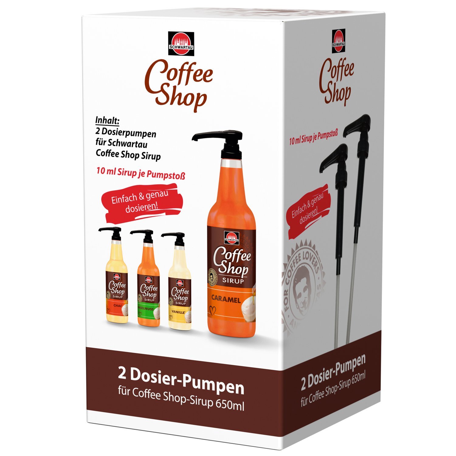 2 Black Tau Syrup Dispenser 5590₽