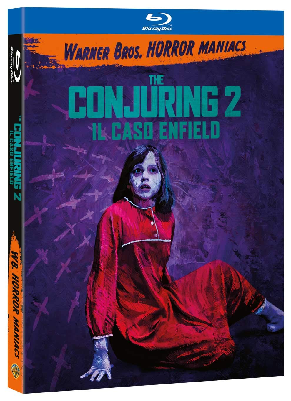 The Conjuring 2 : Il Caso Enfield (Edizione Horror Maniacs) (Blu-ray)