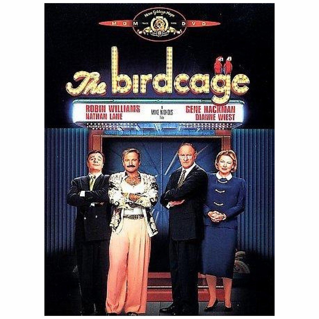 The Birdcage (DVD) Robin Williams Nathan Lane Gene Hackman (US IMPORT ...