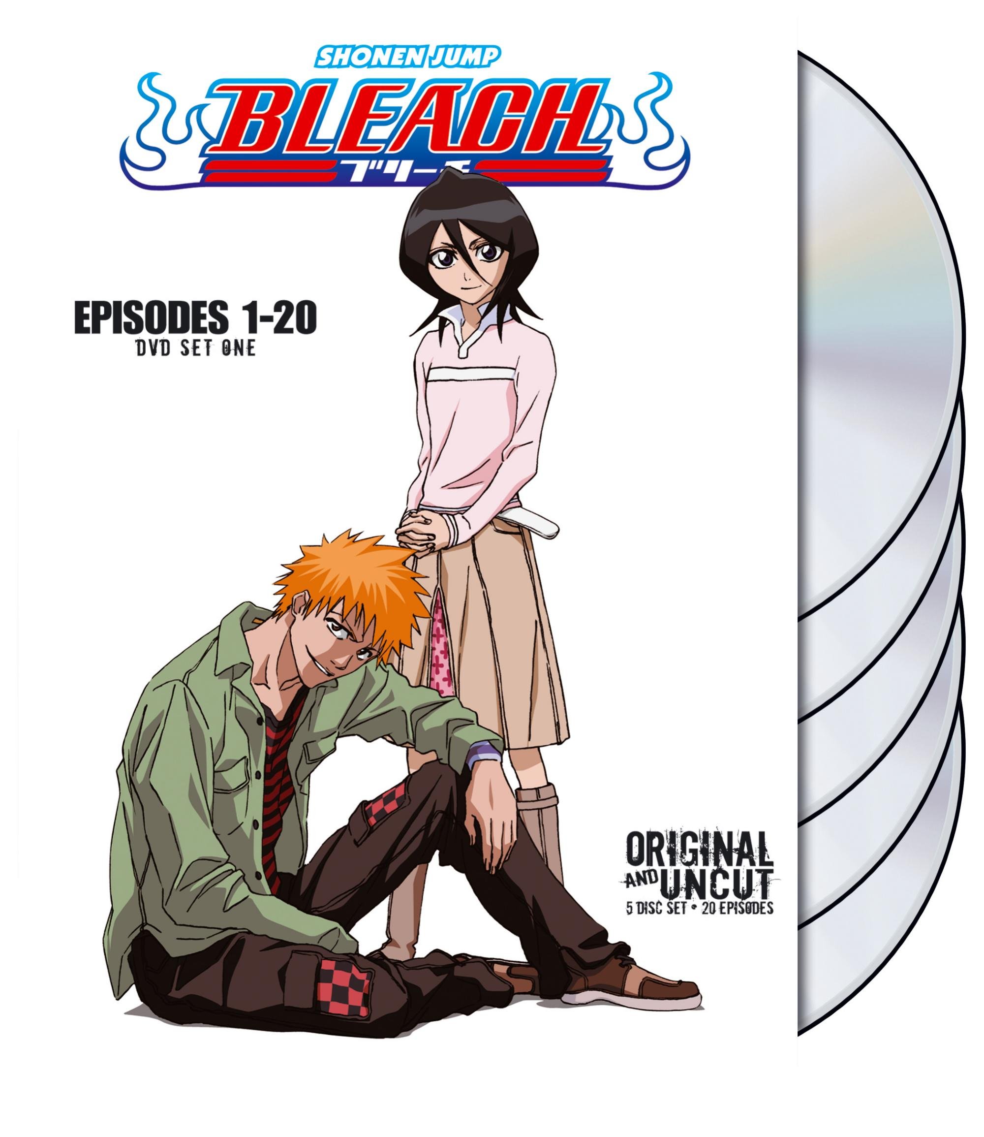 Bleach Uncut Rpkg (DVD Set 1) (DVD) Various