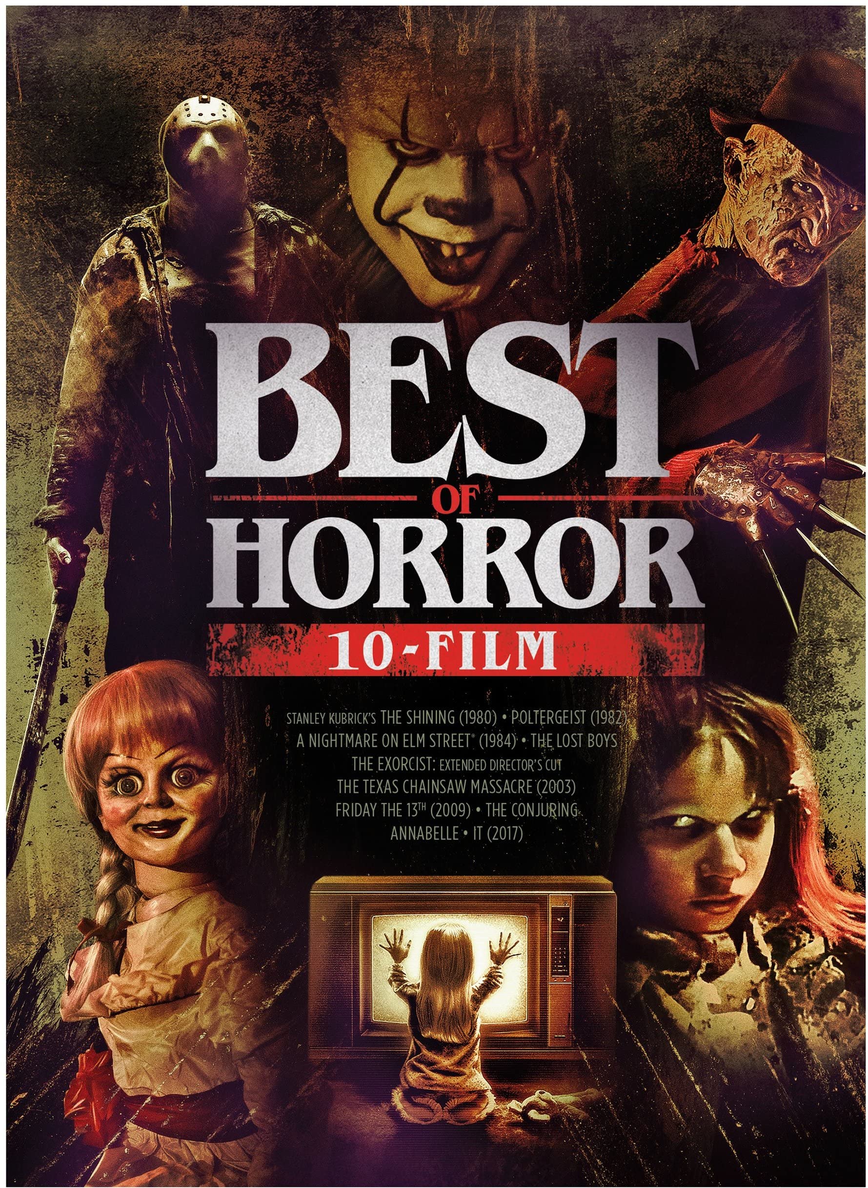 Tech Bio Horror Races Best of Horror (10pk) (DVD) Various (US IMPORT) 883929688647 | eBay UK