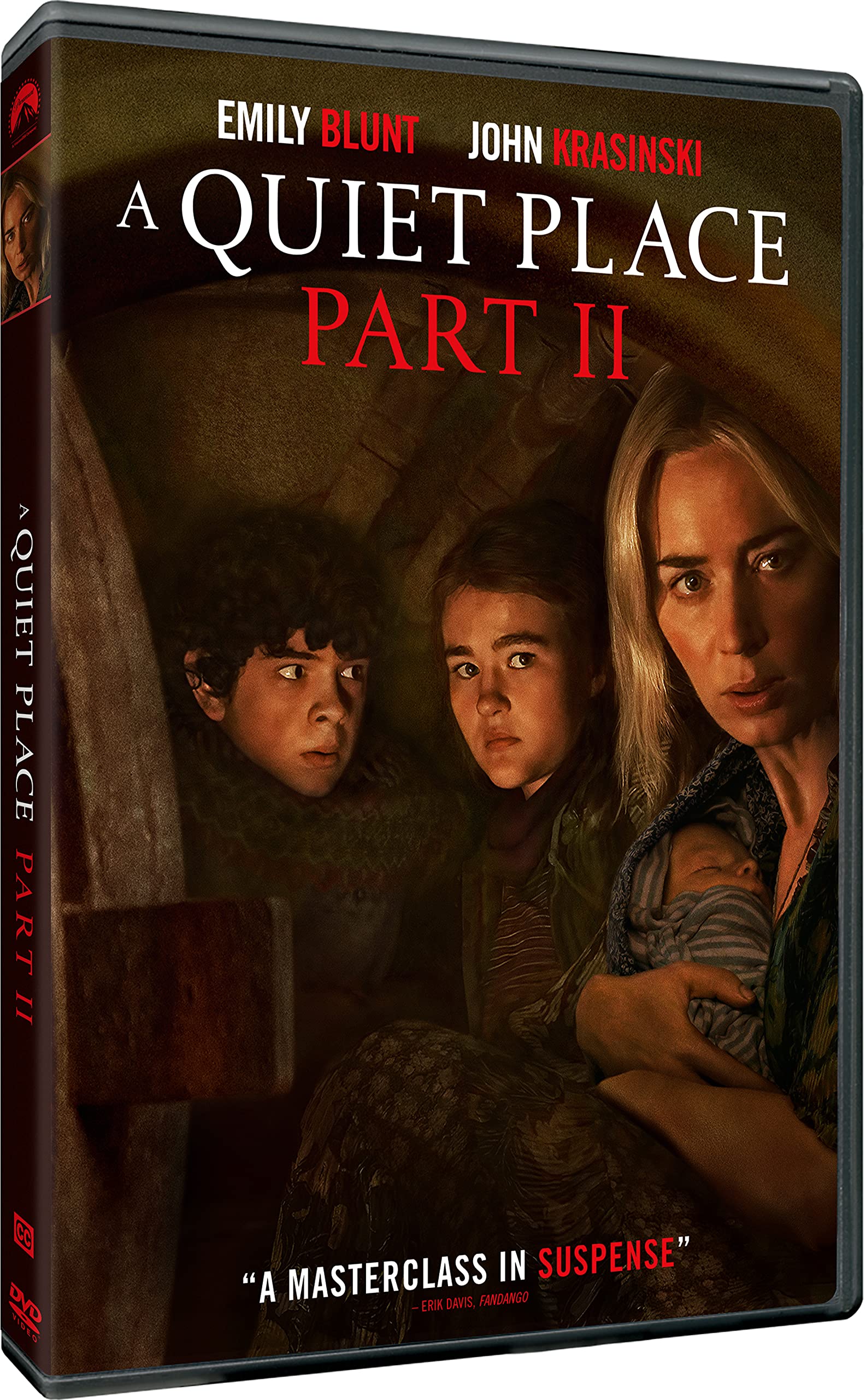 A Quiet Place Part II (DVD)