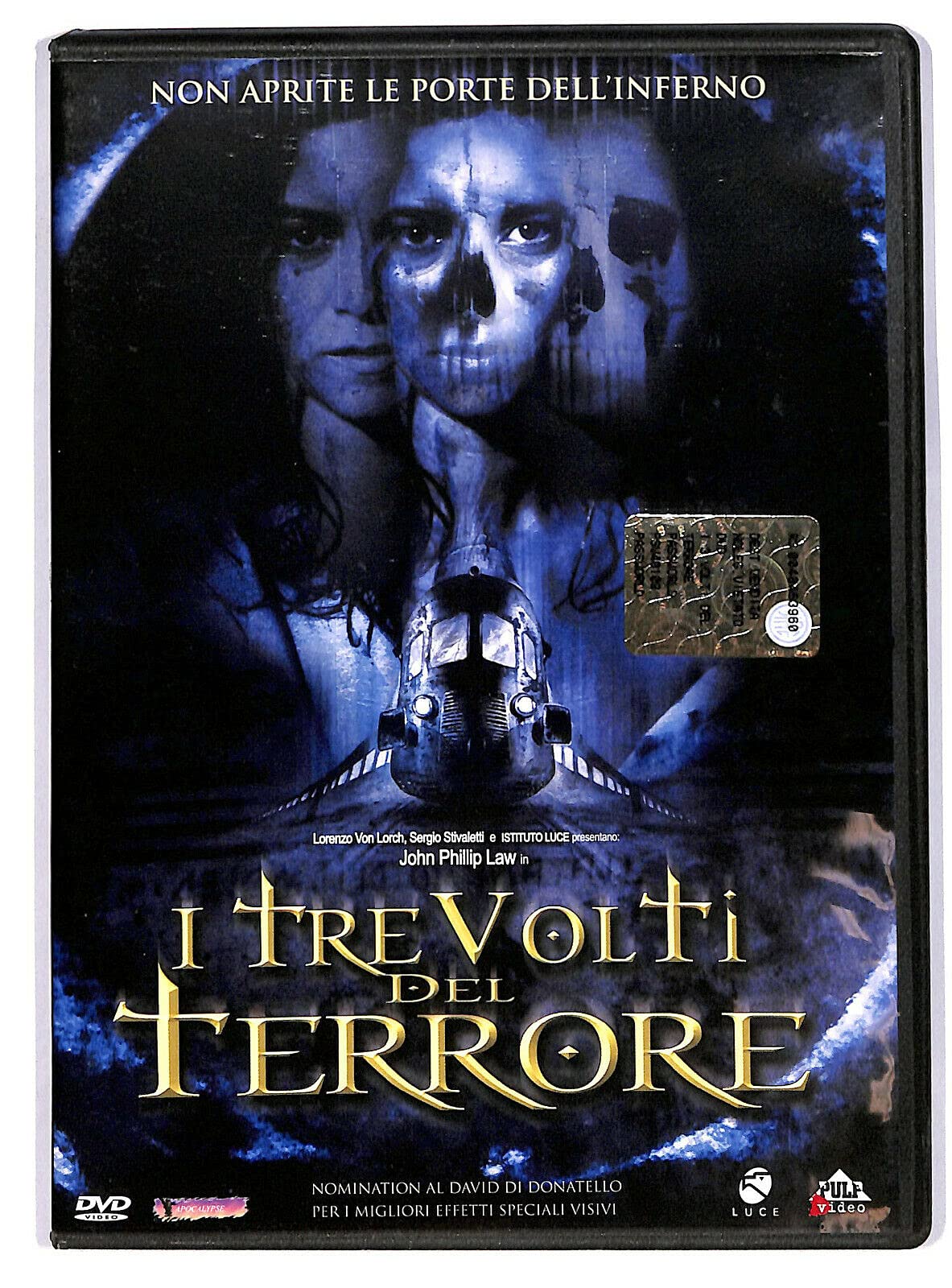 The Three Faces of Terror ( I tre volti del terrore ) ( The 3 Faces of Terror ) (DVD)