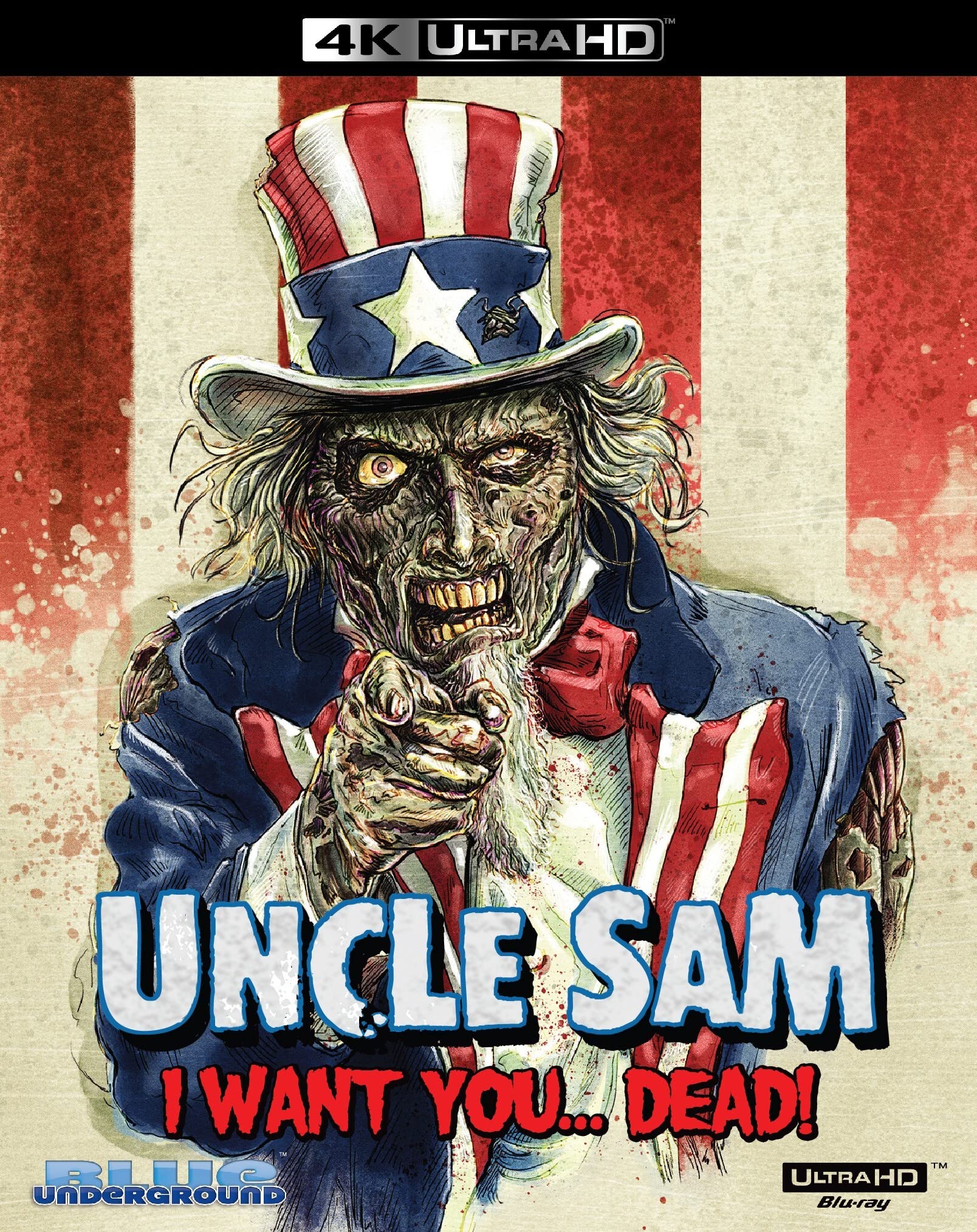 UNCLE SAM 4K Ultra HD (4K UHD Blu-ray) Robert Forster P.J. Soles (US ...