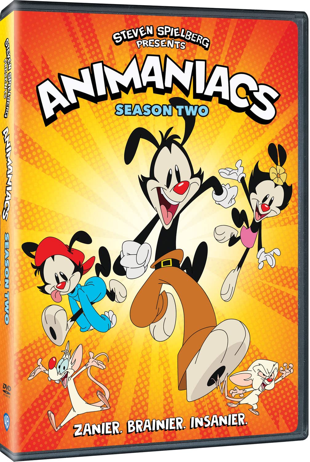 ANIMANIACS: SEASON 2 (DVD) Rob Paulsen Jess Harnell Tress MacNeille EUR ...