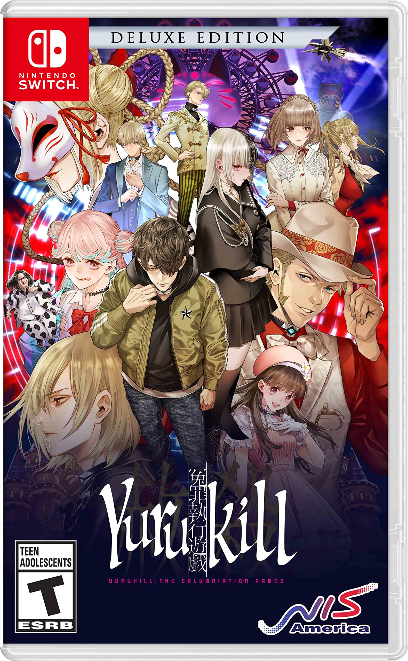 Photos - Game Yurukill: The Calumniation Deluxe Edition - Nintendo Switch 8-876