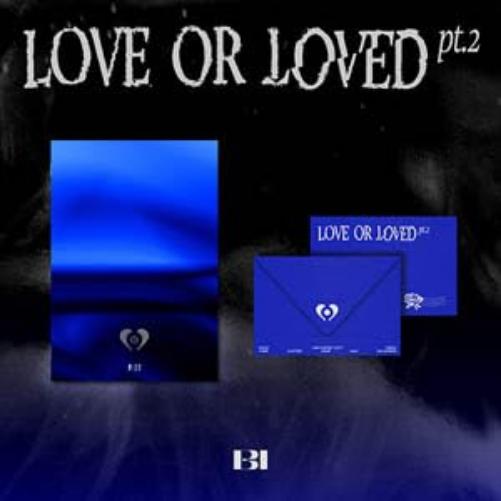 B.I Love Or Loved Part 2 Photobook with CD