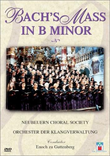 Bach – Mass in B Minor / Guttenberg, Neubeuern Choral Society (DVD)
