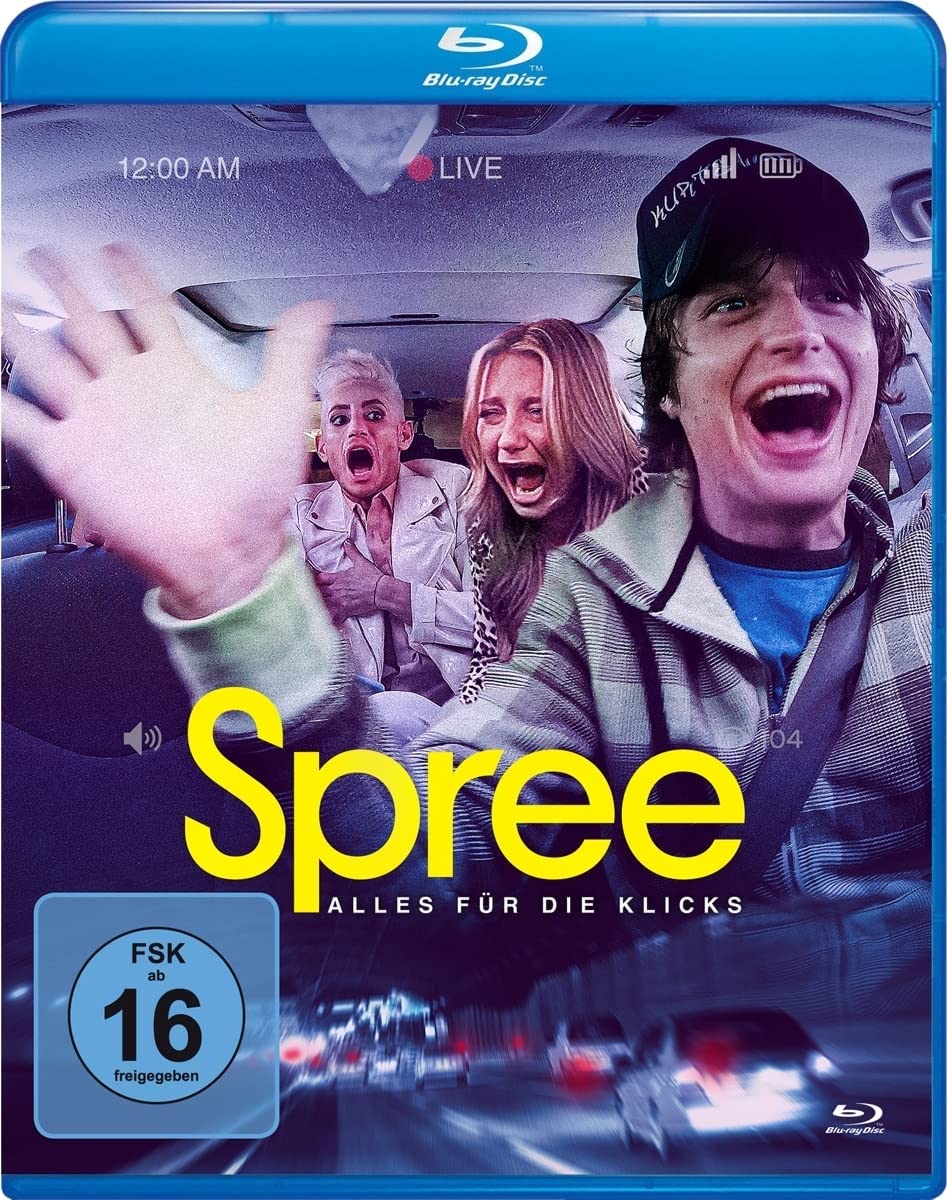 Spree - Alles f&uuml;r die Klicks (Blu-ray)