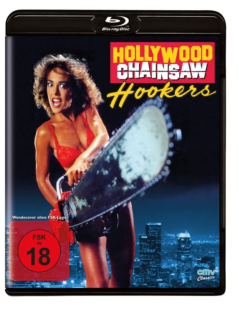 Hollywood Chainsaw Hookers (uncut) (Blu-ray)
