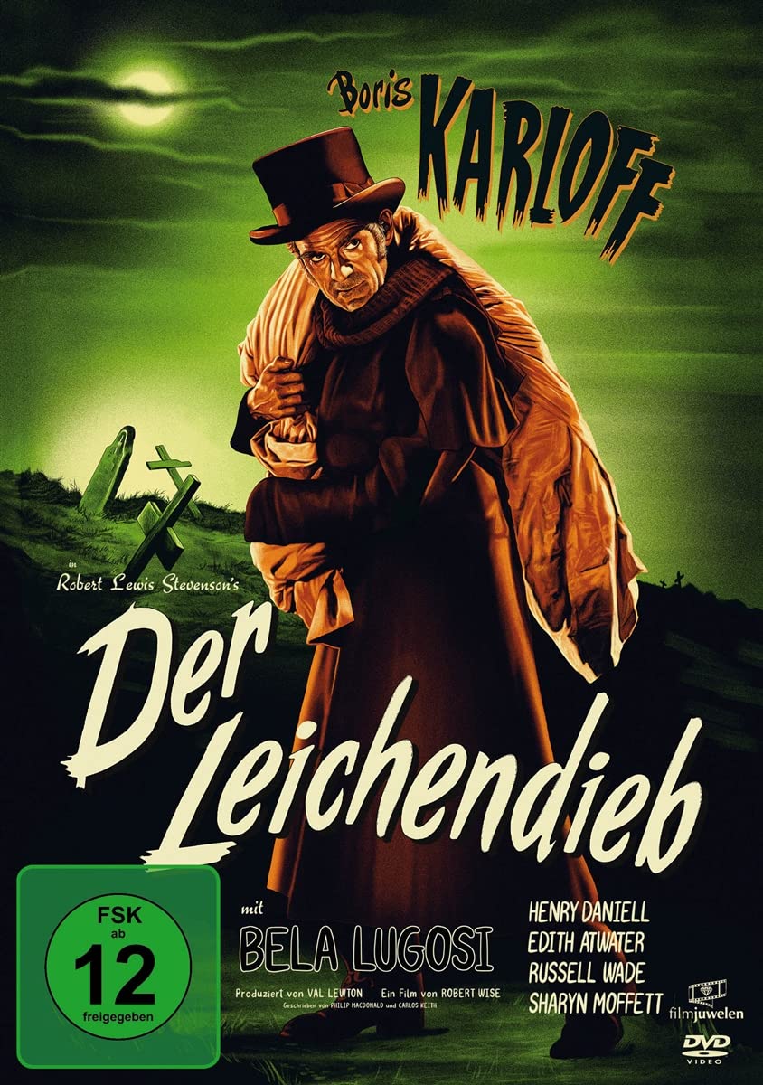 Der Leichendieb (The Body Snatcher) (Filmjuwelen) (DVD)