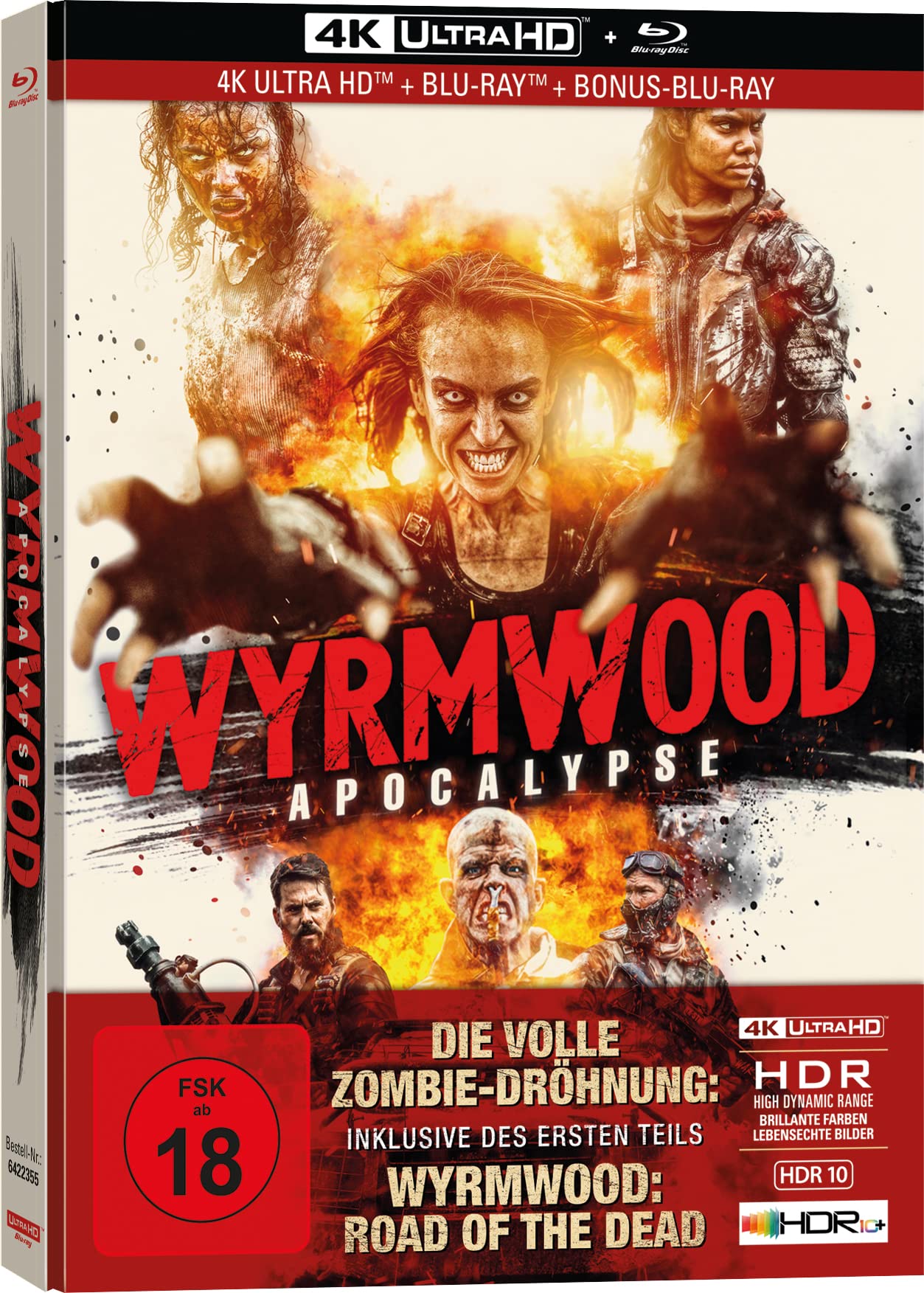 Wyrmwood: Apocalypse (Mediabook) (4k Uhd) (4K Ultra HD)