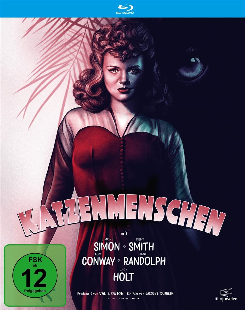 Katzenmenschen (Cat People) (Filmjuwelen) (Blu-ray)