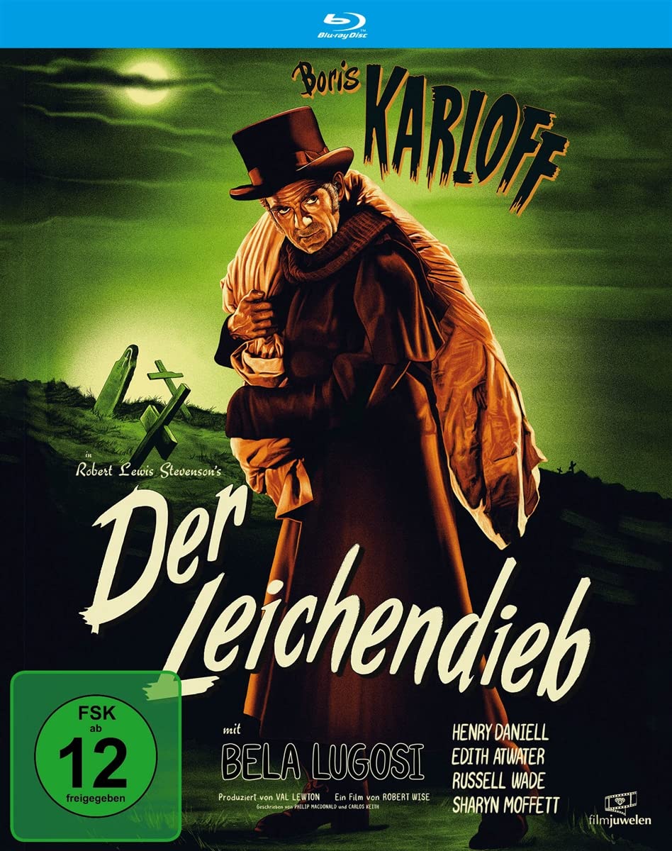Stevenson R: Leichendieb (Blu-ray)