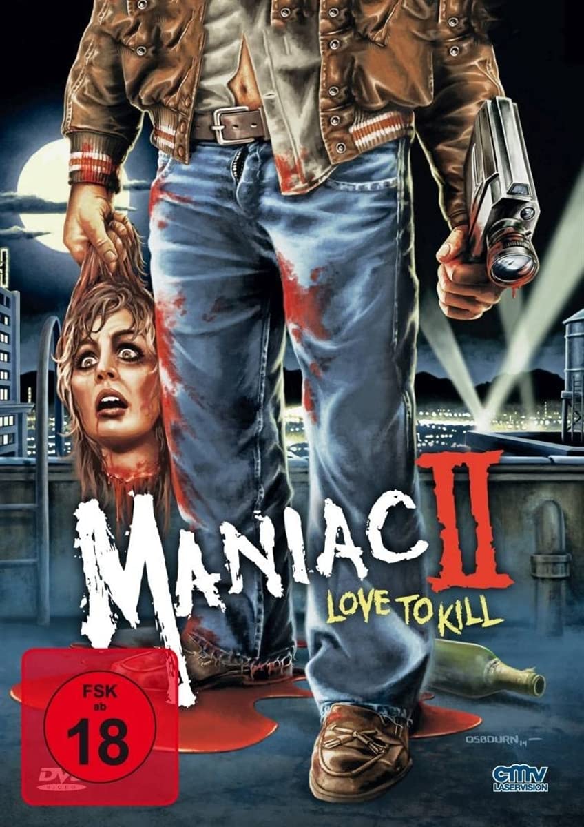 Maniac II &ndash; Love to Kill (uncut) (DVD)