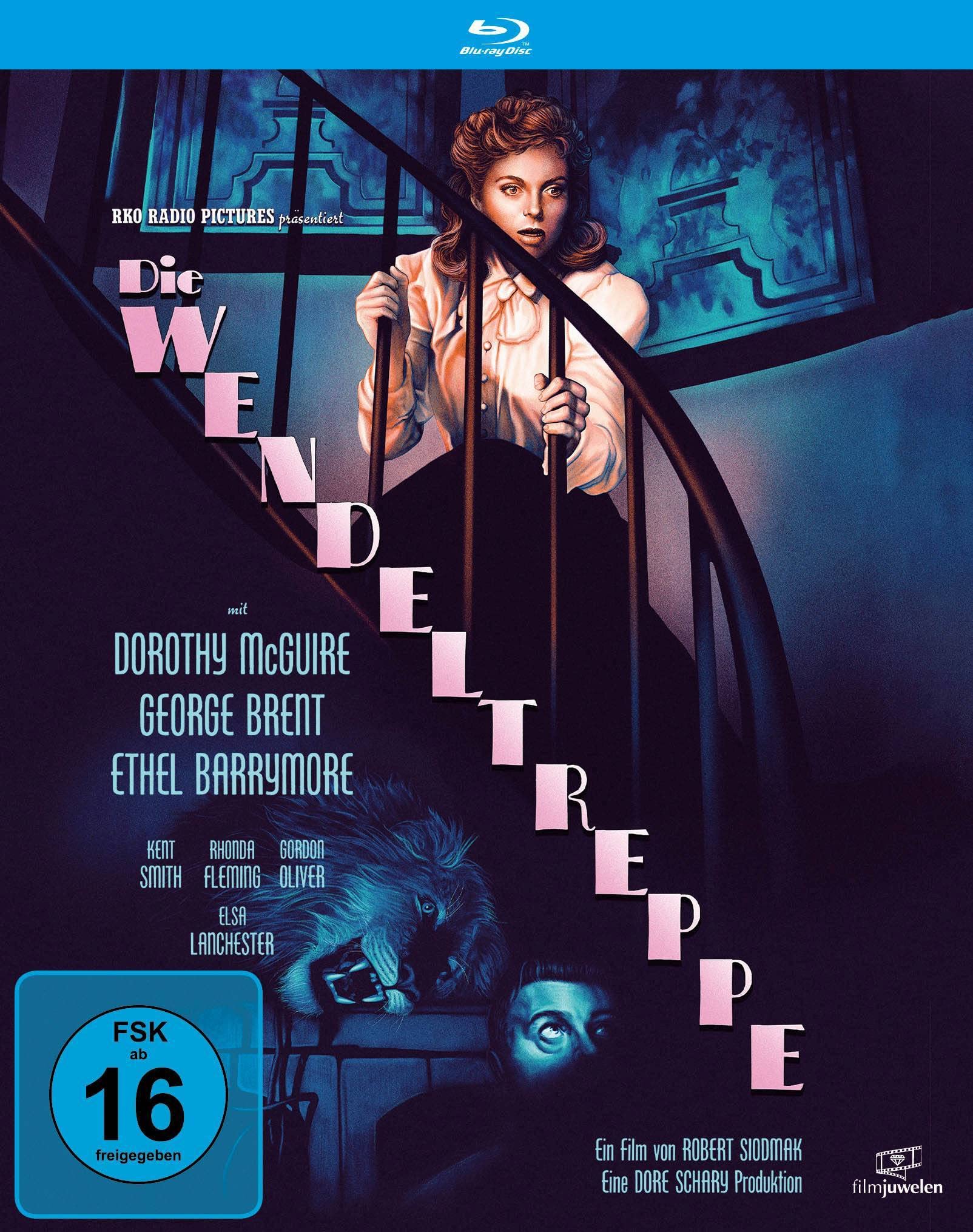 Die Wendeltreppe (Filmjuwelen) (Blu-ray)