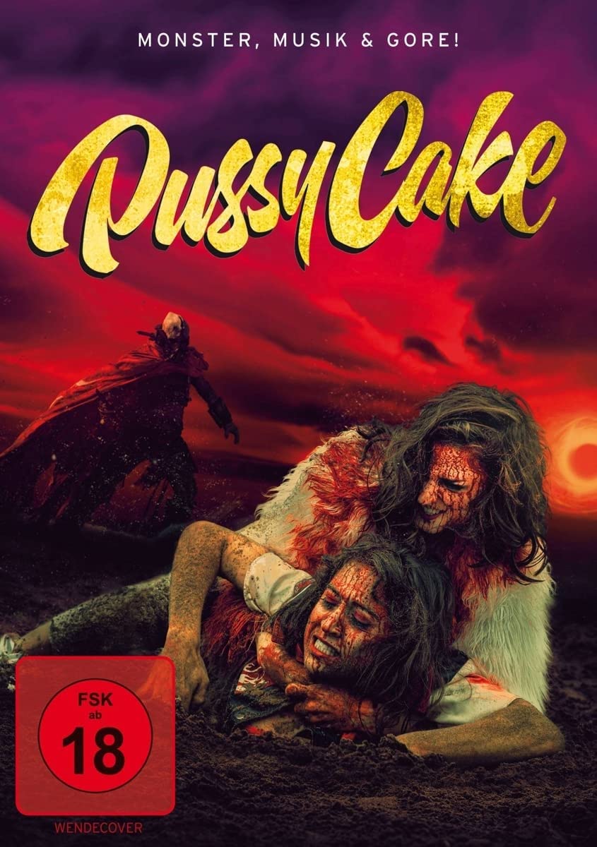 Pussycake - Monster Musik und Gore! (uncut) (DVD)