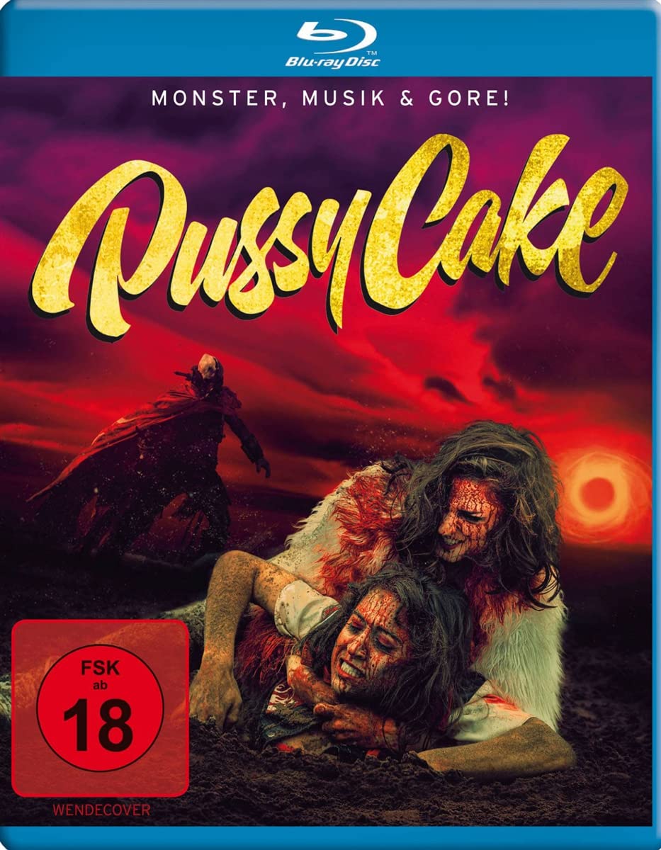 Pussycake - Monster Musik und Gore! (uncut) (Blu-ray)