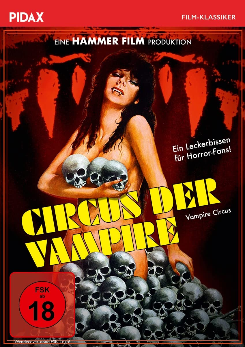 Circus der Vampire (Vampire Circus) / Kult-Horrorfilm der legend&auml;ren Hammer-Studios (Pidax Film-Klassiker) (DVD)