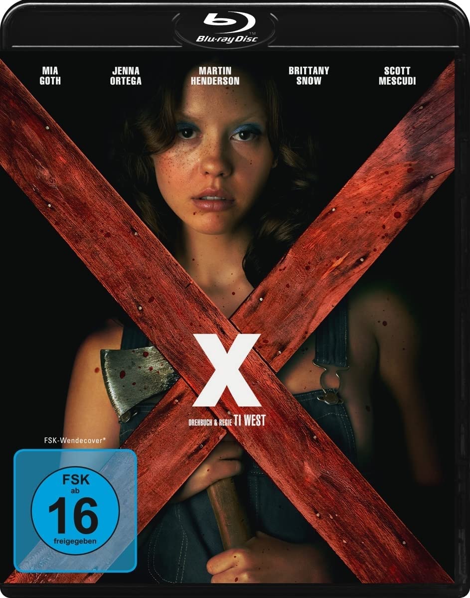 X (Blu-ray)