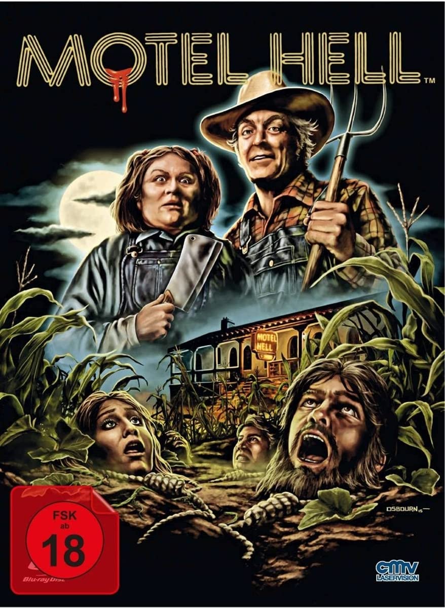 Motel Hell (Hotel zur H&ouml;lle) Mediabook (Blu-ray)