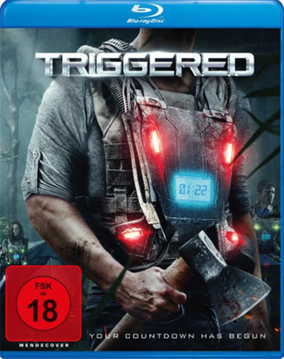 Triggered - Dein Countdown l&auml;uft! (Blu-ray)