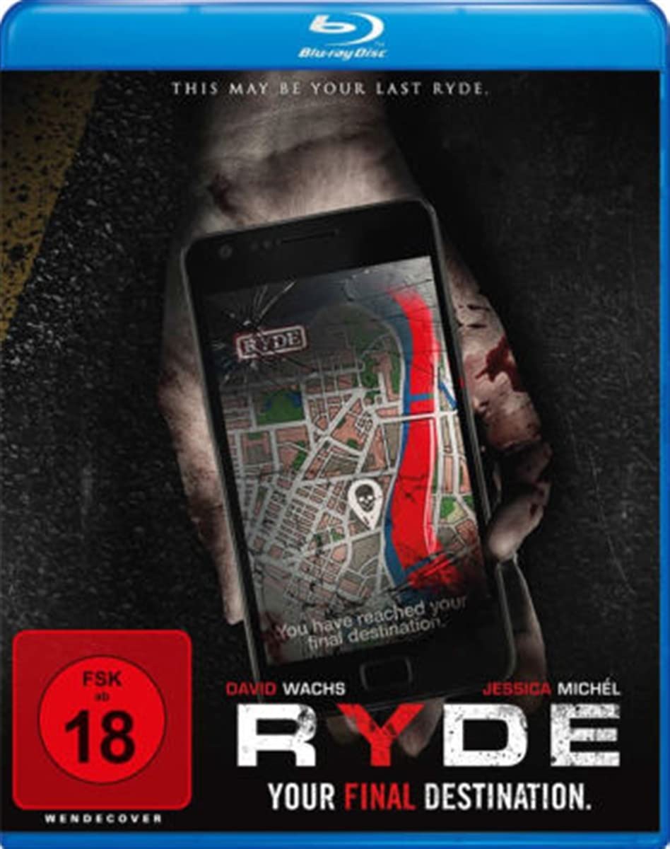 Ryde - Your Final Destination (Blu-ray)