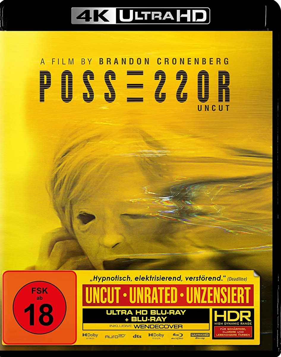 Possessor - Uncut (4K Ultra-HD Blu-ray + Blu-ray) (4K Ultra HD)