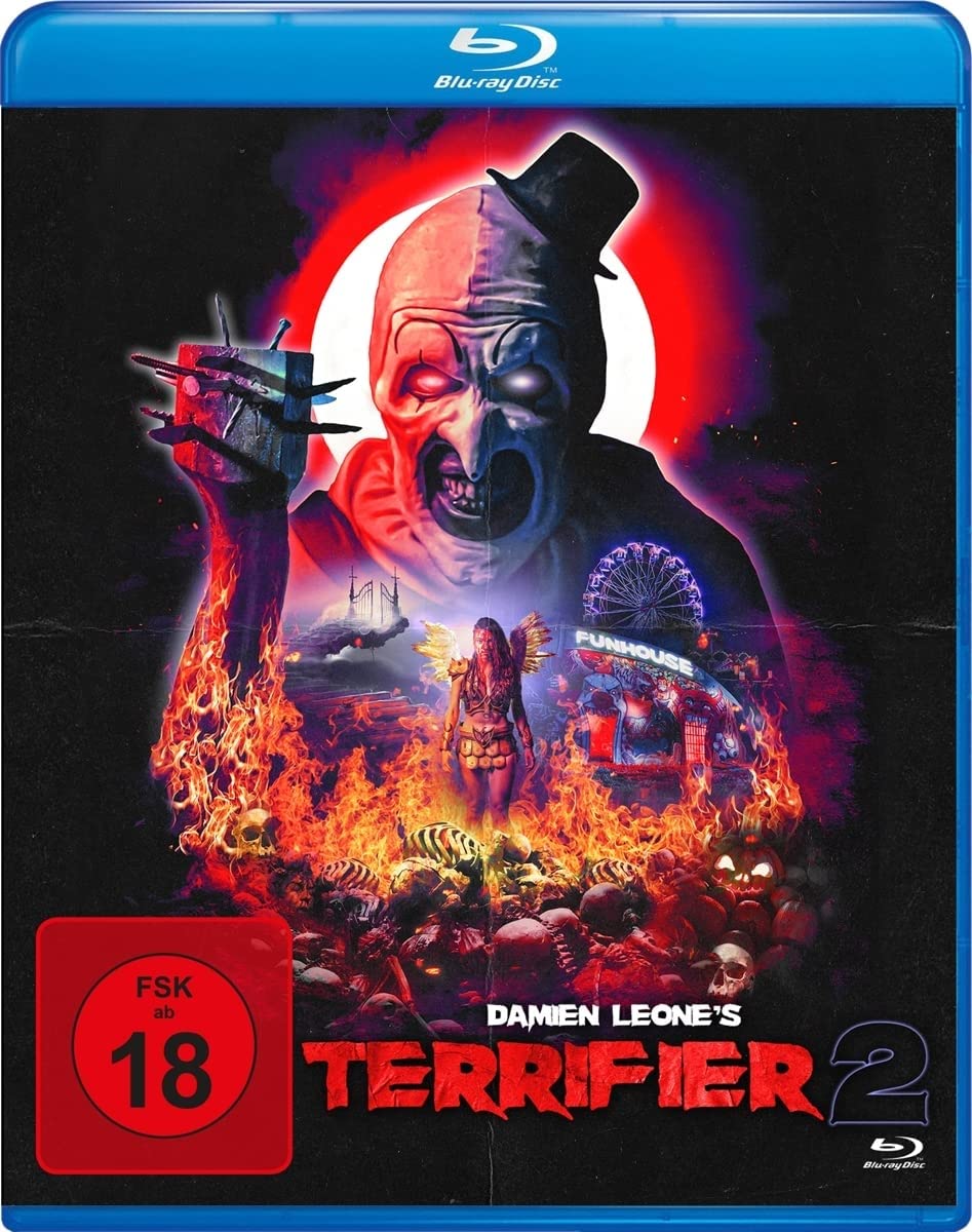 Terrifier 2 (Blu-ray)