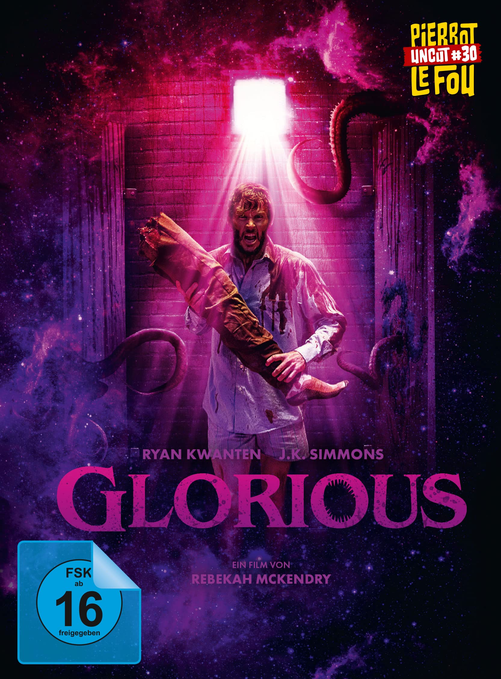 Glorious - Limited Edition Mediabook (Deutsch/OV) (Blu-ray + DVD) (Blu-ray)