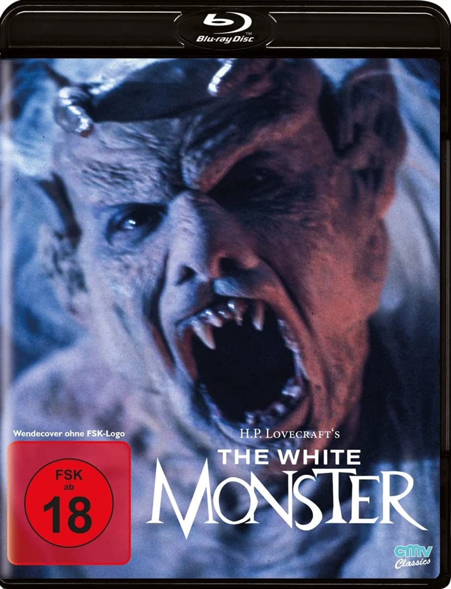 The White Monster (Blu-ray)