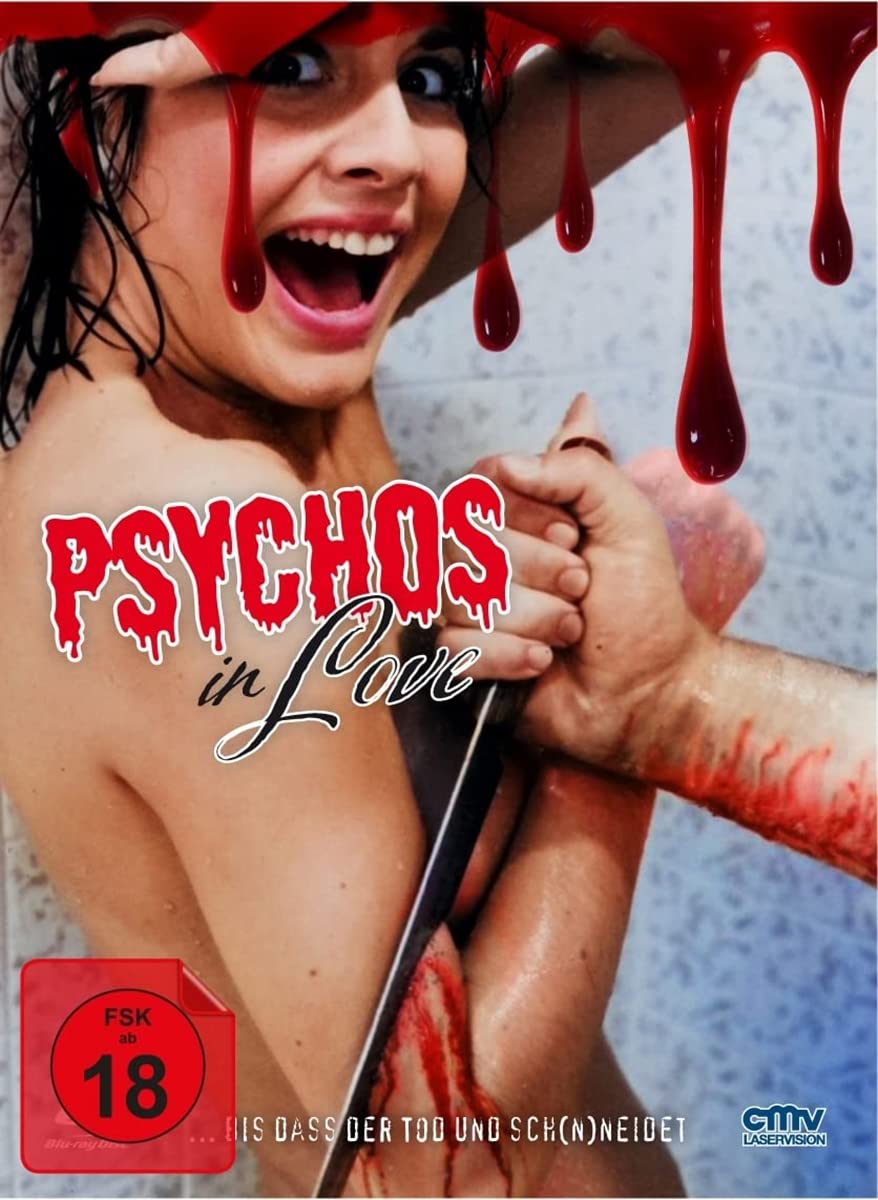 Psychos in Love (OmU) Mediabook - Cover A - Limited Edition (Blu-ray+DVD) (Blu-ray)