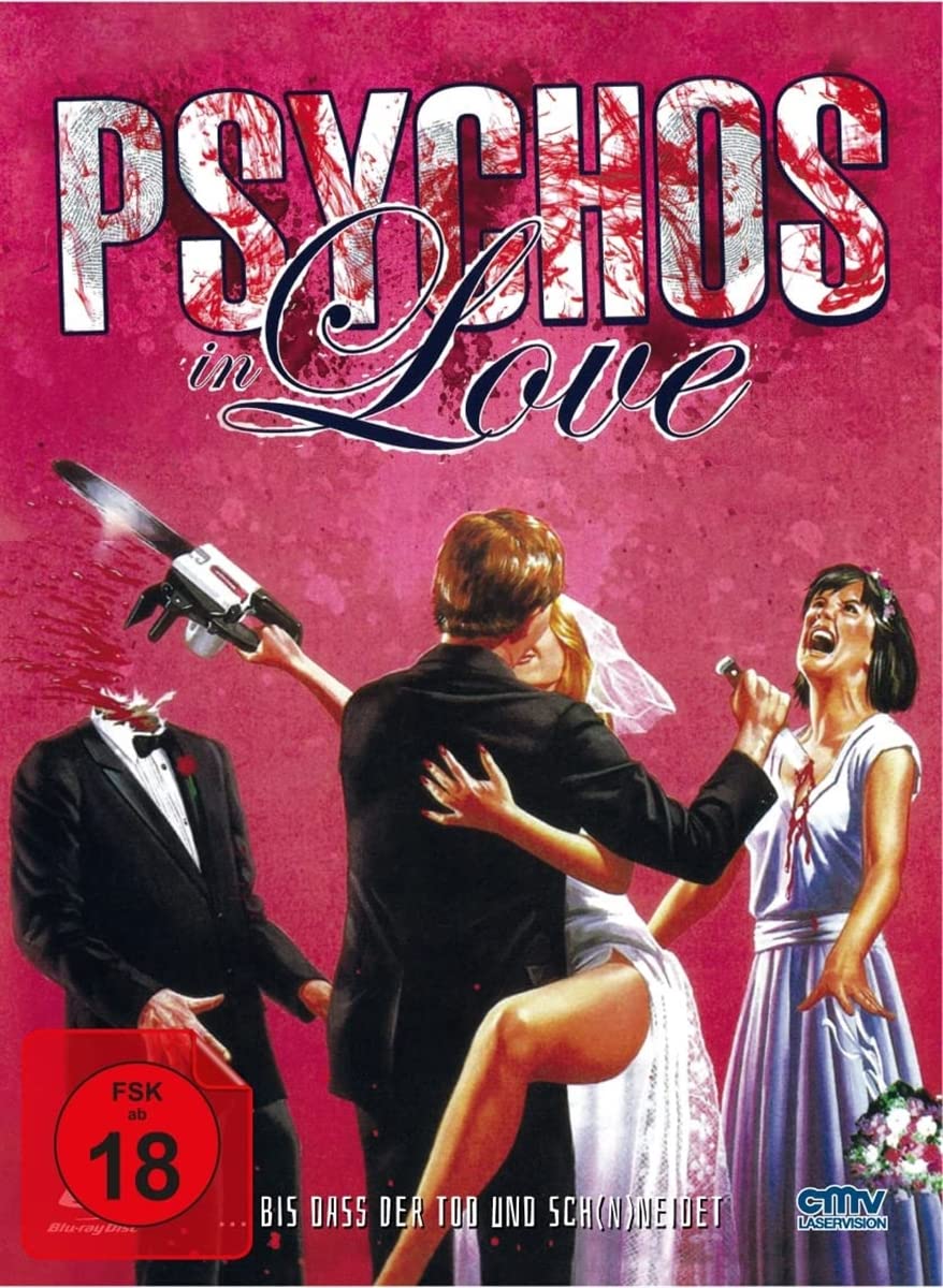 Psychos in Love (OmU) Mediabook - Cover B - Limited Edition (Blu-ray+DVD) (Blu-ray)