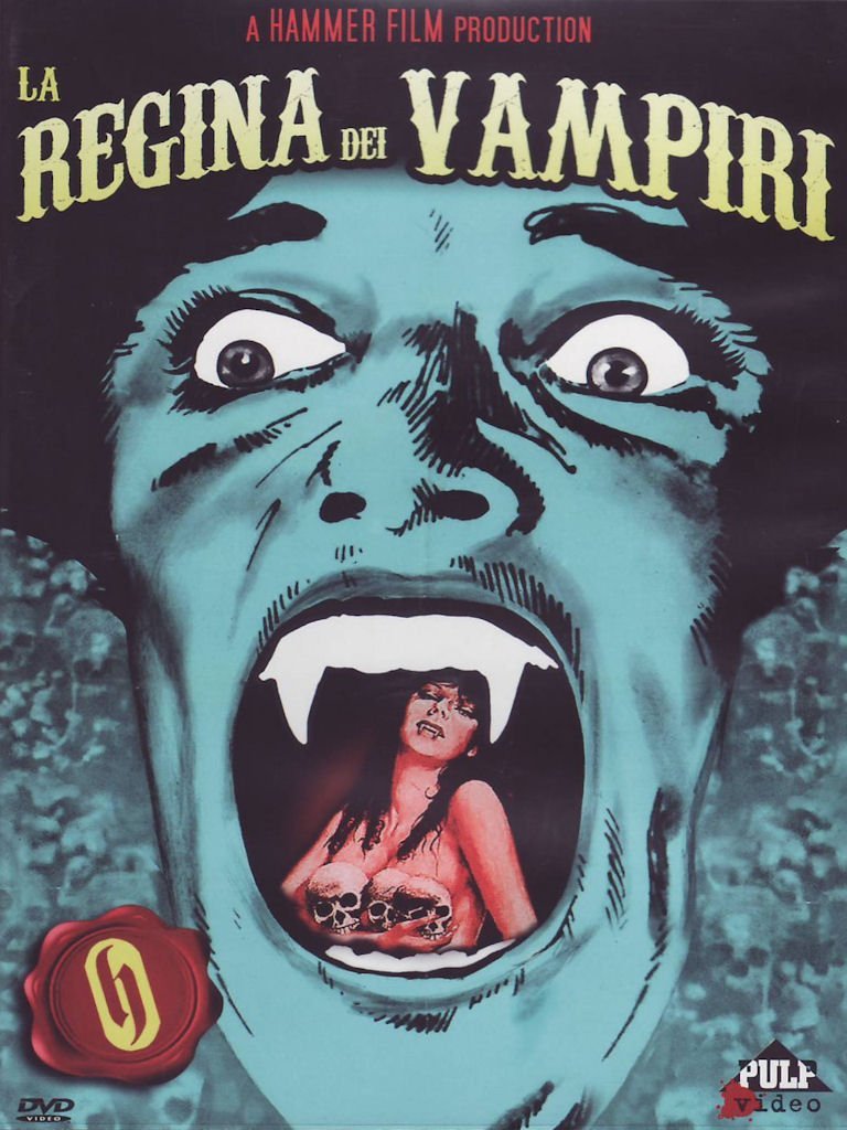 La regina dei vampiri (DVD)
