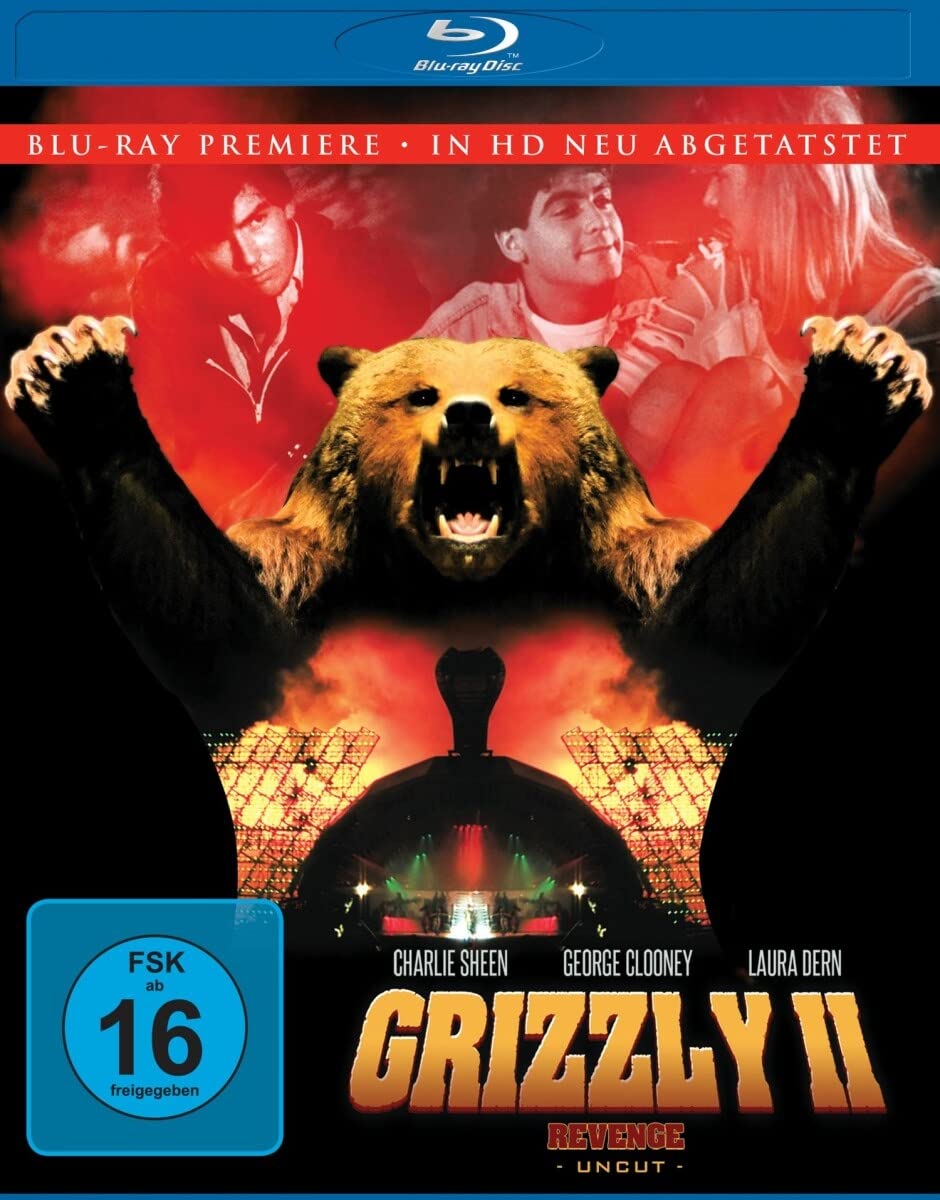 Grizzly 2 - Revenge (Uncut Fassung in HD neu abgetastet) (Blu-ray)