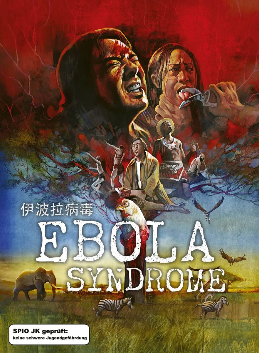 Ebola Syndrome (uncut) - Mediabook - Cover B - 2-Disc Limited Edition (Blu-ray + DVD) (Blu-ray)