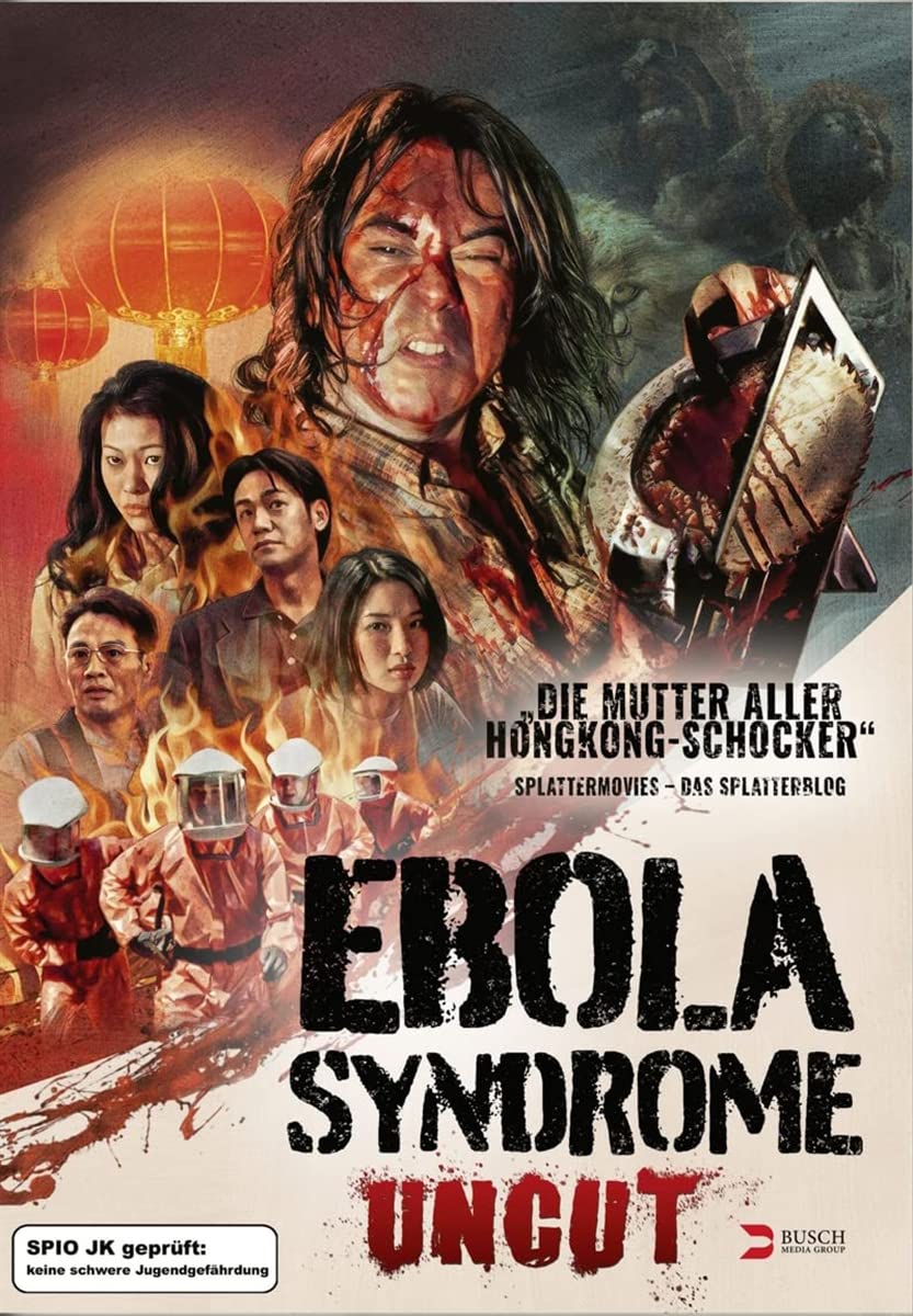 Ebola Syndrome (uncut) (DVD)