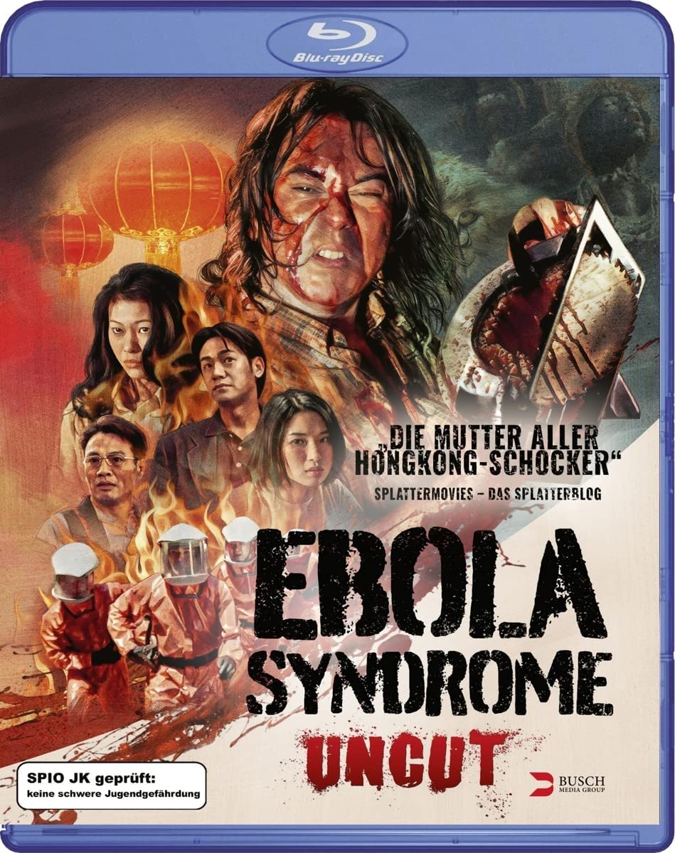 Ebola Syndrome (uncut) (Blu-ray)
