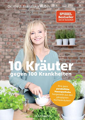 Franziska Rubin, 10 книг из коллекции Kräuter gegen, 100 экземпляров: Ihre ga (в твердом переплете) (ИМПОРТ ИЗ Великобритании)