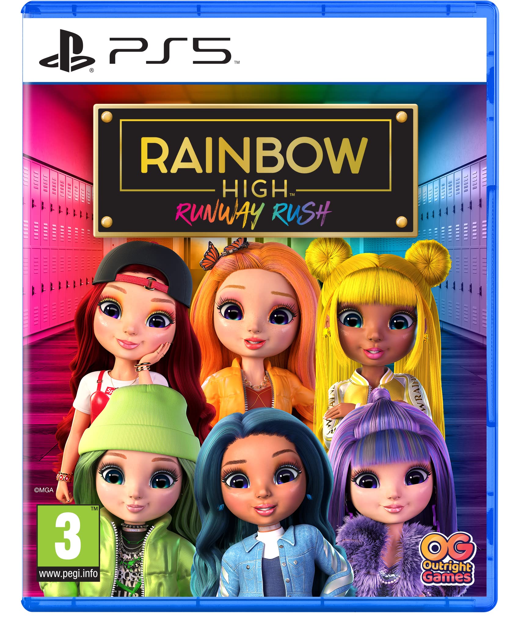 Photos - Game Runway RAINBOW HIGH  RUSH 