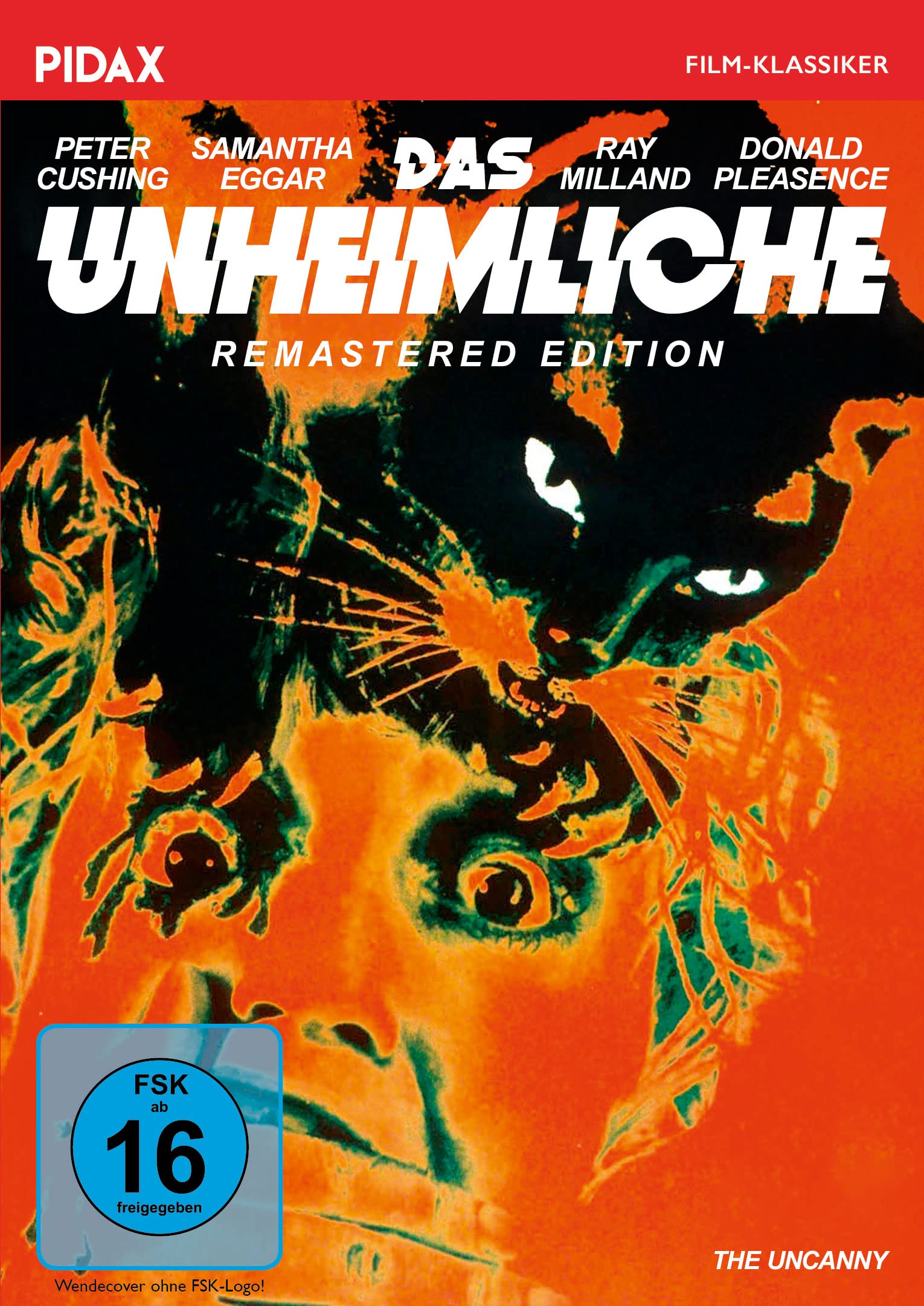 Das Unheimliche (The Uncanny) / Schwarzhumoriger Horrorfilm mit Starbesetzung (Pidax Film-Klassiker) (DVD)