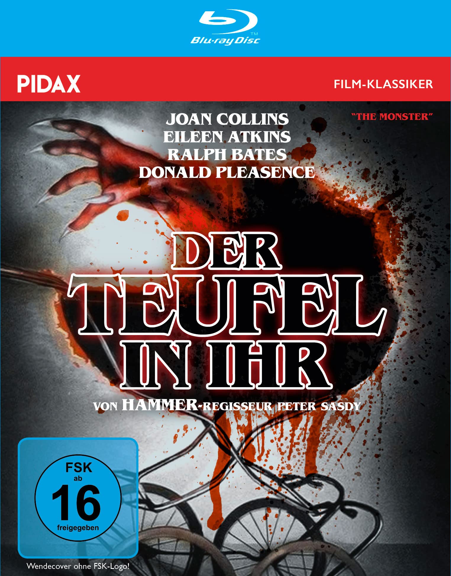 Der Teufel in ihr (The Monster) / Packender Gruselthriller mit Starbesetzung (Pidax Film-Klassiker) (Blu-ray)