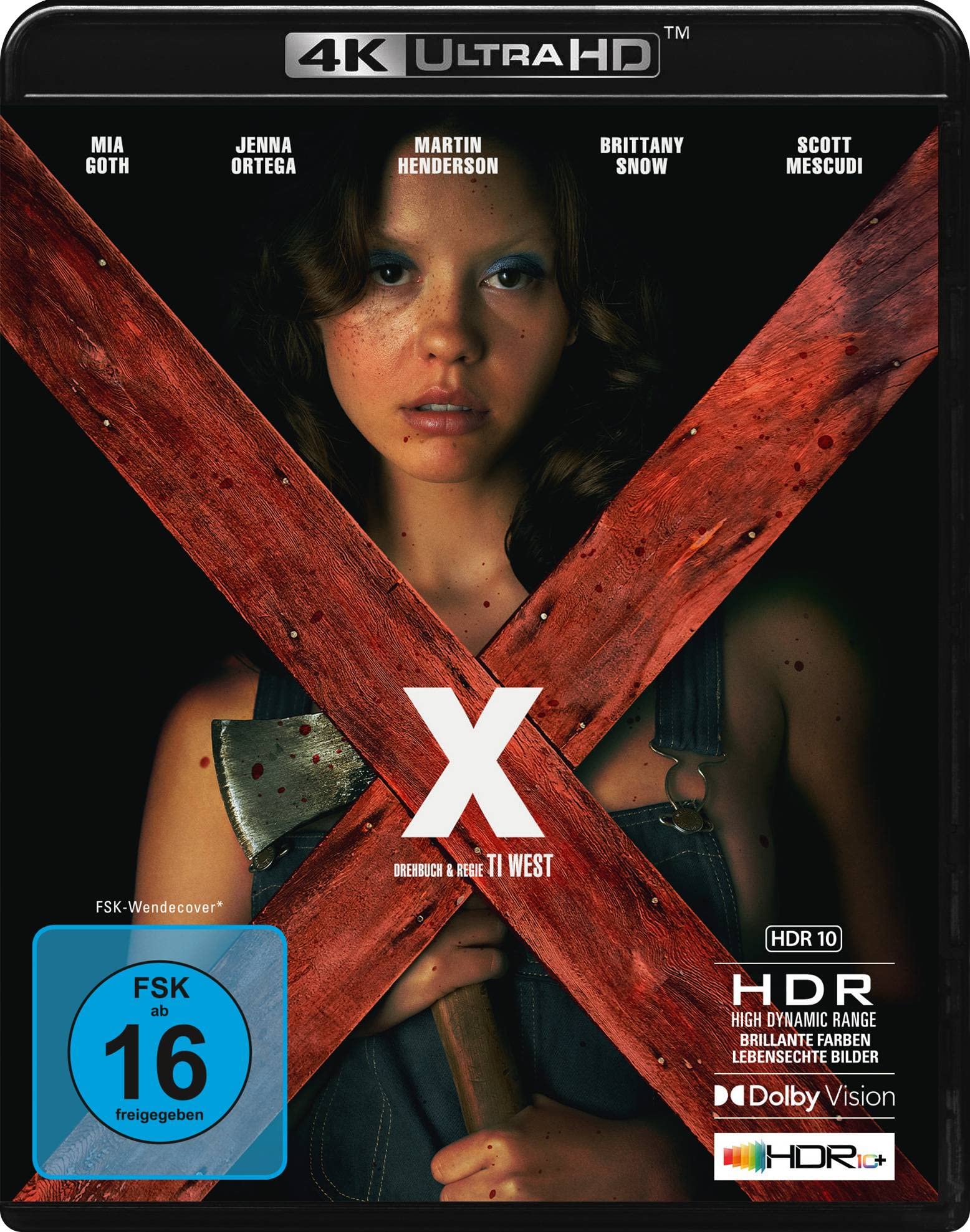 X (Blu-ray)