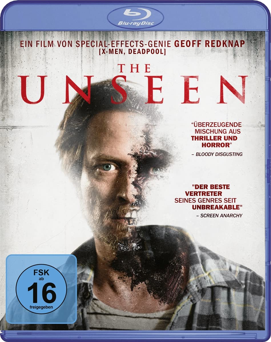The Unseen (Deutsch/OV) (Blu-ray) (Blu-ray)