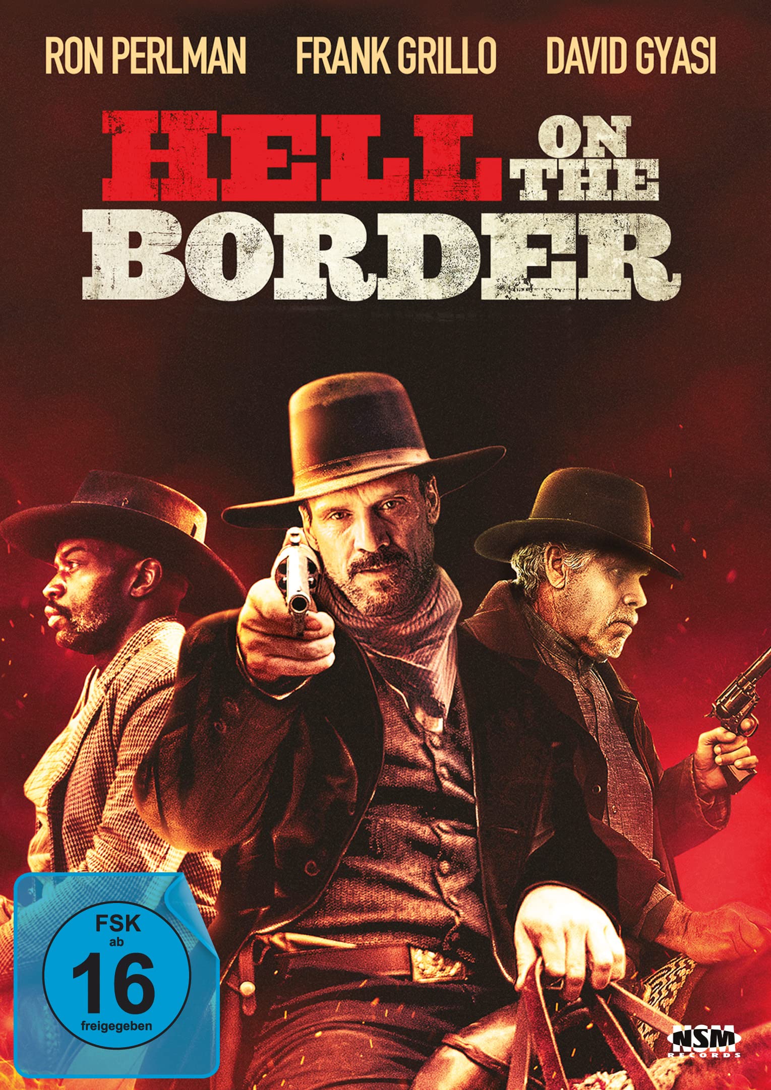 Hell on the Border (DVD)
