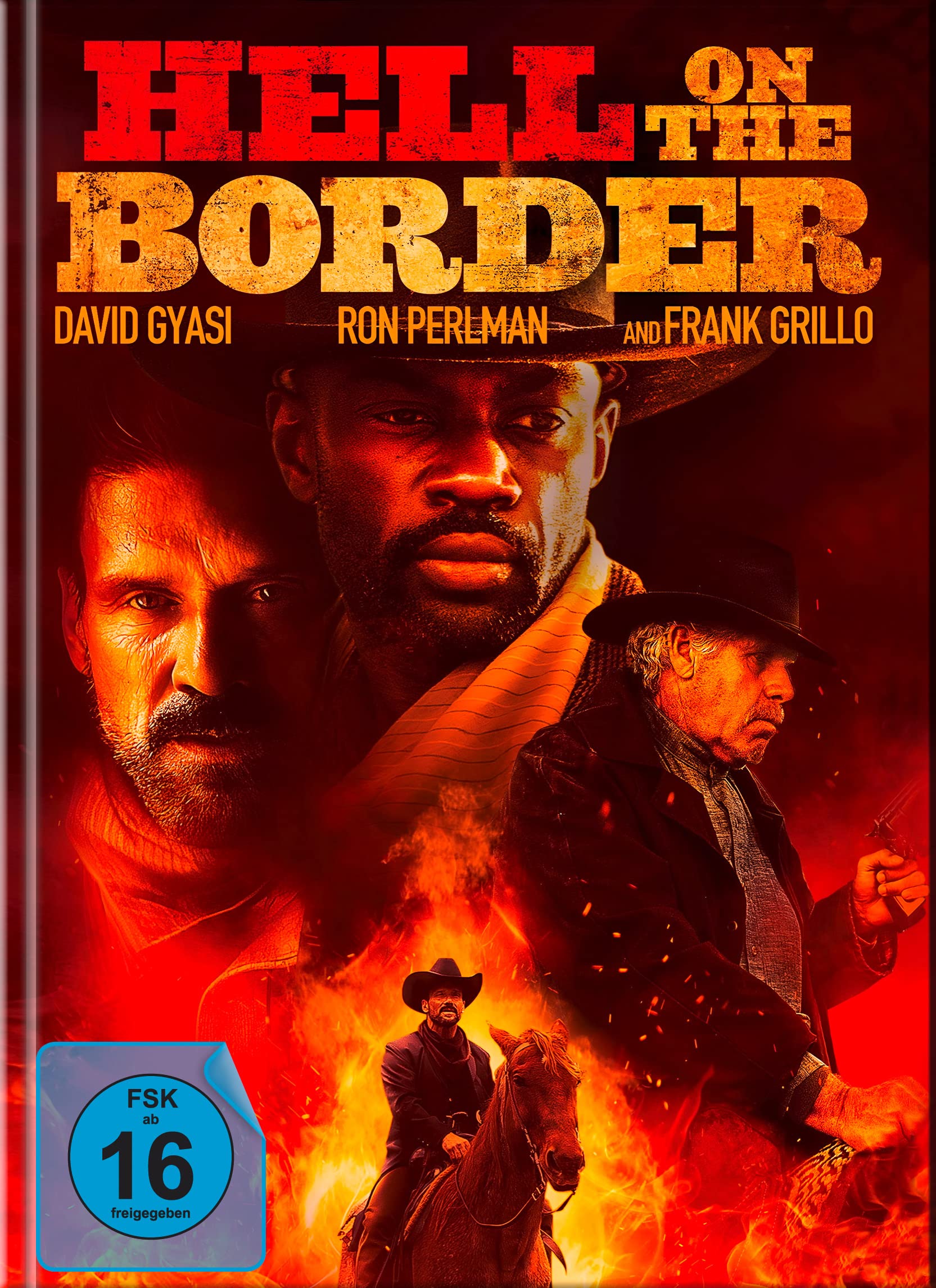 Hell on the Border - 2-Disc Limited Collector's Edition im Mediabook (4K Ultra HD) (+ Blu-ray) (4K Ultra HD)