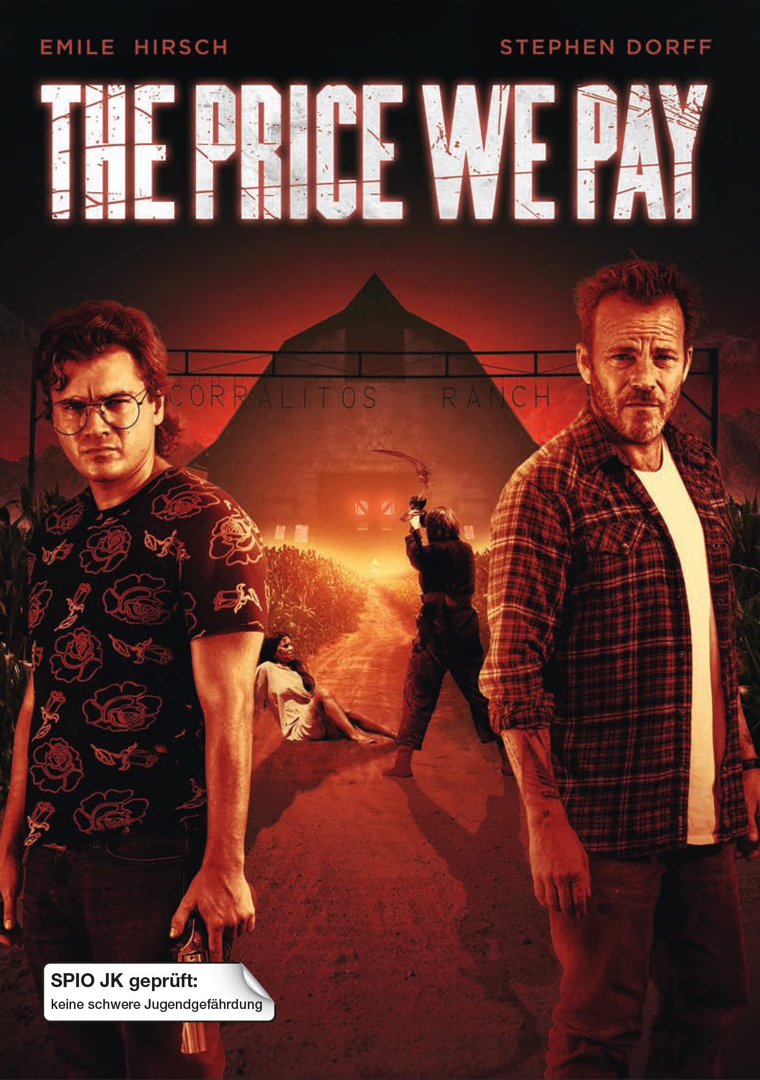 The Price We Pay - Limitiertes Mediabook (Blu-ray + DVD) (Blu-ray)