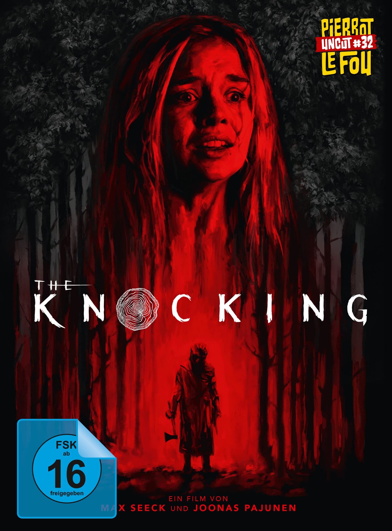 The Knocking - Limited Edition Mediabook (uncut) (Deutsch/OV) (Blu-ray + DVD) (Blu-ray)